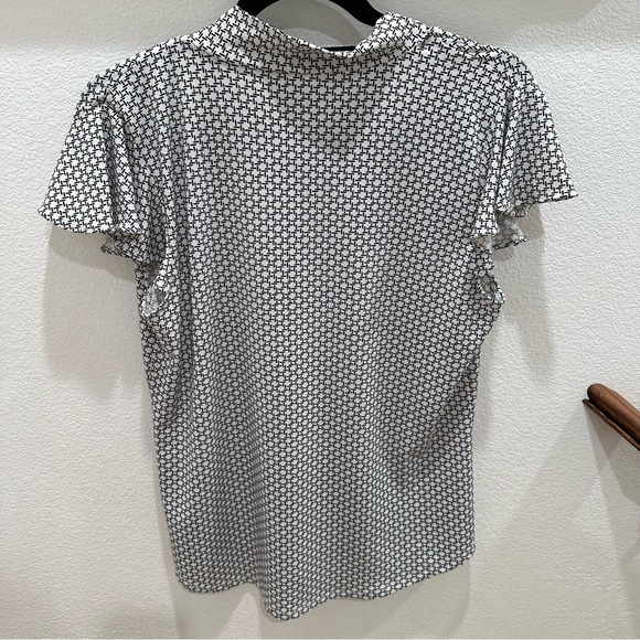 Adriana Papell top size M - Picture 4 of 5